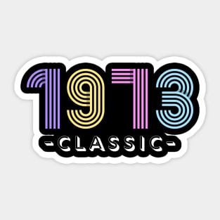 1973 Classic Sticker